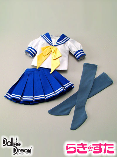 Sailor Fuku Set (Summer☆Fuku), Lucky☆Star, Volks, Accessories, 1/3, 4518992375120